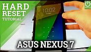 How to Hard Reset ASUS Nexus 7 - Skip Password / Recovery Mode