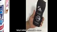 Hidden Spy Camera in Foam Bottle 2018 in Bathroom 16G Full HD 720P DVR with motion sensor