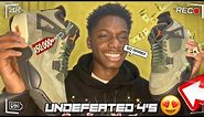 The Most Expensive Jordan 4…🤑| *RARE* Air Jordan 4 ‘UNDEFEATED’ Review & On-Feet (UNDFTD Unboxing)
