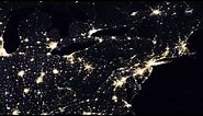 Lights of Human Activity Shine in NASA's Image of Earth at Night