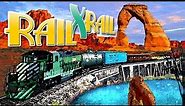 Rail x Rail Train Set - iPad Gameplay Video