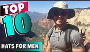 Best Hats for Men In 2023- Top 10 New Hats for Mens Review