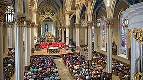 Notre Dame Opening Mass 2022