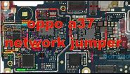 oppo a37 network schematic diagram//oppo a37 network solution