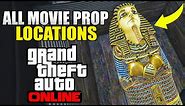 GTA Online - All 10 Movie Prop locations