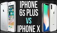 iPhone 6s Plus vs iPhone X (Comparativo)