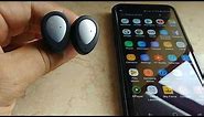 How to pair TWS-K2 wireless earbuds to Samsung S9 or S9 plus