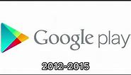 Google Play historical logos