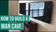 MAN CAVE IDEAS | Two TVs Side By Side!