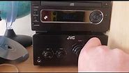 JVC UX-D750 Wireless Traditional Hi-Fi System