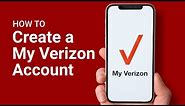 How to Create a My Verizon Account