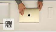 New Apple Macbook Gold | Honest Unboxings On Complex