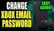 How to CHANGE XBOX PASSWORD on XBOX SERIES X/S (Easy Method)