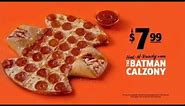 Little Caesars Pizza The Batman Calzony 2022 Commercial