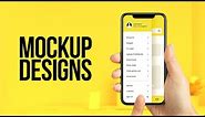 How to Photoshop Design Mockups in 3 Minutes!