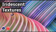 Iridescent Textures - Cinema 4D, Redshift Tutorial