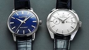 Two Stunning Grand Seiko Dress Watches - SBGW259 and SBGK007