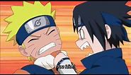 Naruto Shippuden: Naruto and Sasuke Funny Moment