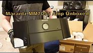 Marantz MM7055 Amplifier | 5 channels | Home Theater Audio | Unboxing