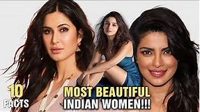 10 Most Beautiful Indian Women