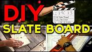 DIY Slate Board | Tomorrow's Filmmakers