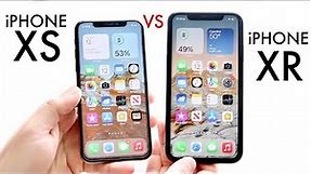iPhone XS Vs iPhone XR In 2022! (Comparison) (Review)