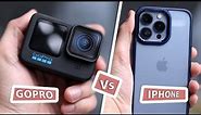 GoPro Camera Vs Iphone Camera | Which Is Best For Travel & Vlogging ?