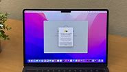 How to Reset Apple Macbook Air M2 back to factory settings