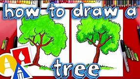 How To Draw A Tree