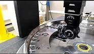 RPI QuadSlimLine rotary table integrated to Wenzel LH108NG CMM