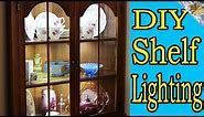 How To Install LED Strip Lights | Hutch Lights | Under Cabinet Lights | Shelving Lights
