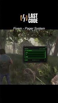 Fivem - Pager System #shorts