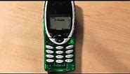 Nokia 8290 (8210) Unlocked Retro Review: