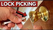 How to Pick a Lock in 30 Seconds | Lock Picking Tutorial by Jason Hanson