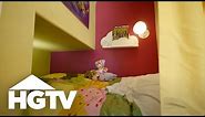 Built-In Bunk Beds | HGTV