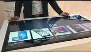 46-inch interactive TouchTable