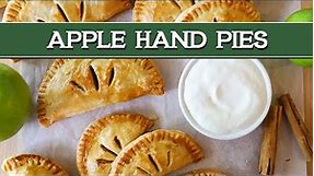 APPLE HAND PIES | Delicious Hand-Held Apple Pies Tutorial 🍎🥧