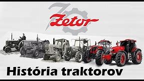 História traktorov Zetor 1946-2016 CZ /SK