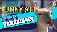 Funny 911 - I Need A Bambulance