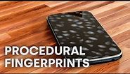 Easy Procedural Fingerprints (Blender Tutorial)