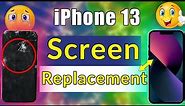 iPhone 13 Screen Replacement DETAILED