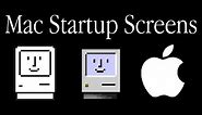 All Mac Startup Screens