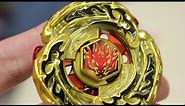 L-Drago Destroy GOLDEN ARMORED Version Limited Edition Unboxing & Review! - Beyblade Metal Fury 4D