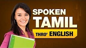 Spoken Tamil through English | Speak Tamil Through English | Learn Tamil