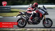Ducati Multistrada V4 RS | Choose it All