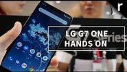 LG G7 One Hands-On Review | Premium vanilla Android