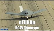 Dassault nEUROn European UCAV Drone Prototype Takeoff And Landing #1