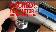 HACKED!: Using an HDD Motor as a Rotary Encoder?!