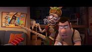Short Funny Animation Tad The Lost Explorer 2 (2017) : Funny Mummy Scene
