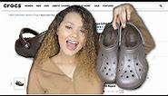 CROCS Baya Lined Clog *Unboxing Review & Try On* Winter CROCS 2020